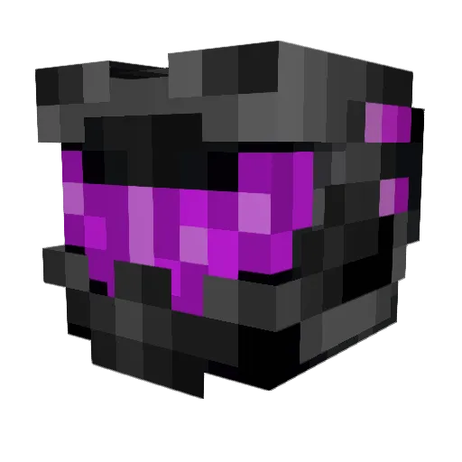 TheShadowPick Minecraft avatar head, 3D render