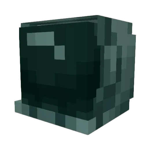 TheShadyOctopus Minecraft avatar head, 3D render