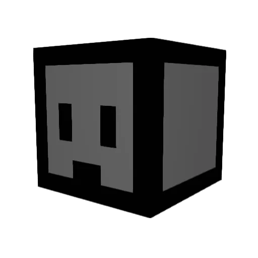 TheShididPotato Minecraft avatar head, 3D render
