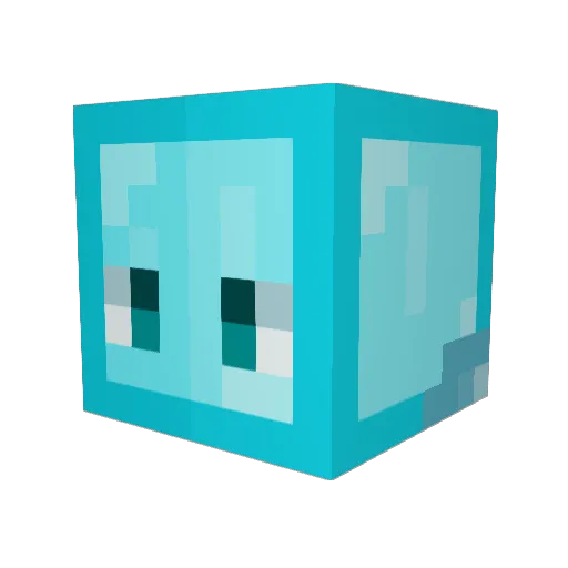 TheShiftyAzn Minecraft avatar head, 3D render