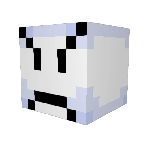 TheShinsoku Minecraft avatar head, 3D render
