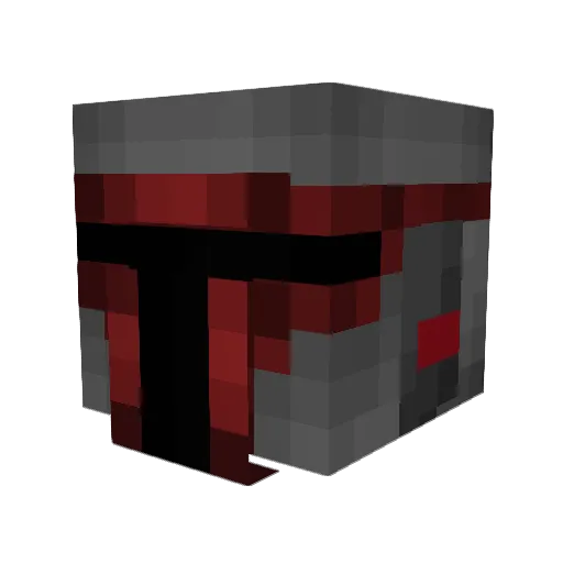 TheShmeth Minecraft avatar head, 3D render
