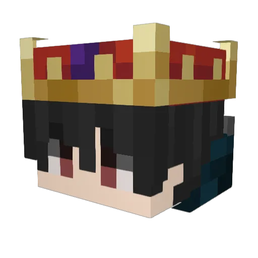 TheSilencedNite Minecraft avatar head, 3D render