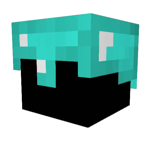 TheSilentMC Minecraft avatar head, 3D render