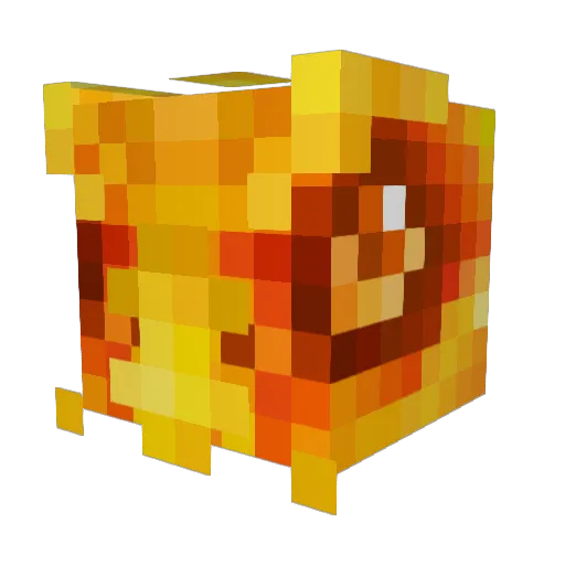 TheSilentPhoenix Minecraft avatar head, 3D render
