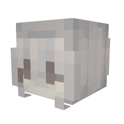TheSilent_Ghost Minecraft avatar head, 3D render