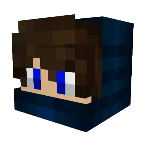 TheSingers Minecraft avatar head, 3D render