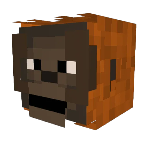 TheSkyfoogleVEVO Minecraft avatar head, 3D render