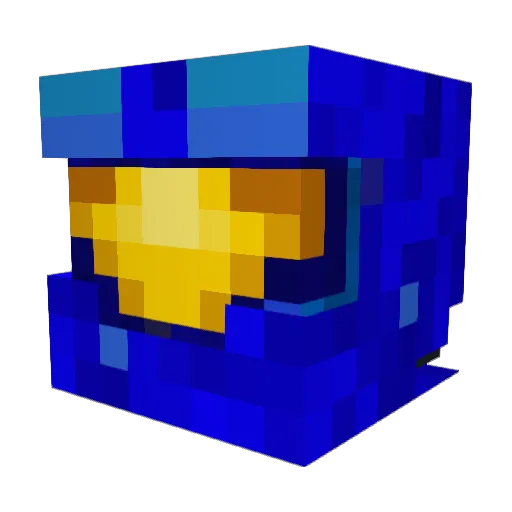 TheSlambert Minecraft avatar head, 3D render