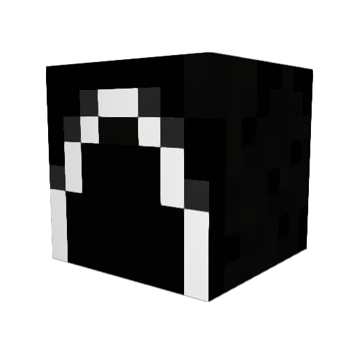 TheSlayer54321 Minecraft avatar head, 3D render