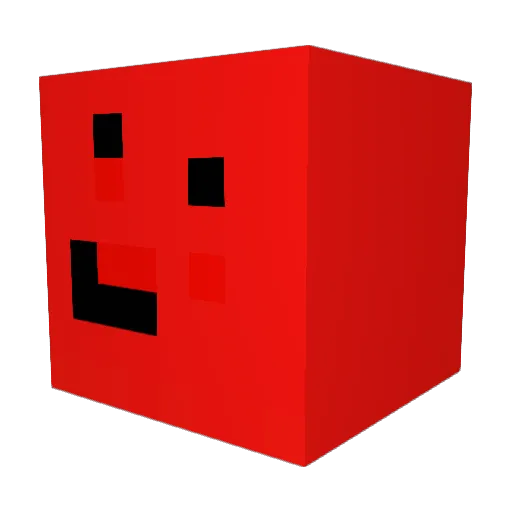TheSleepyGoose Minecraft avatar head, 3D render