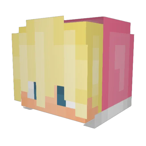 TheSleepyyy Minecraft avatar head, 3D render