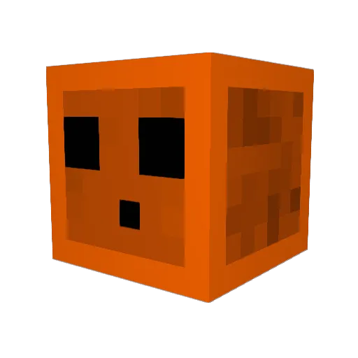 TheSlimePlayer Minecraft avatar head, 3D render