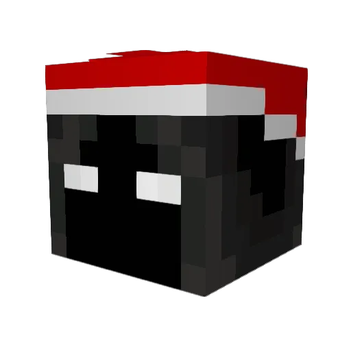 TheSlimePro Minecraft avatar head, 3D render