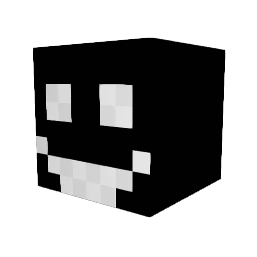 TheSlurpGalaxy Minecraft avatar head, 3D render