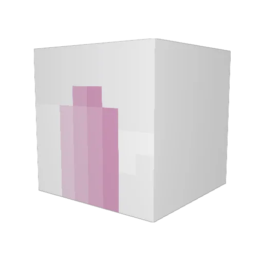 TheSmallStone Minecraft avatar head, 3D render