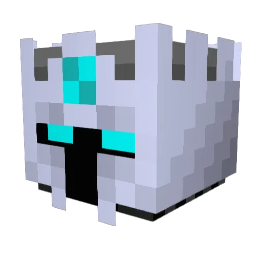 TheSnayT Minecraft avatar head, 3D render