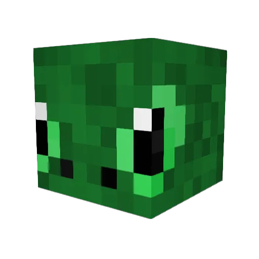 TheSnek017 Minecraft avatar head, 3D render