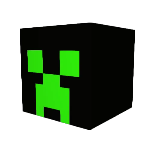 TheSnyderYT Minecraft avatar head, 3D render