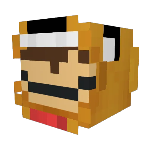 TheSoapAbusr Minecraft avatar head, 3D render