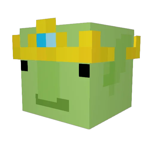 TheSoccerNinja Minecraft avatar head, 3D render