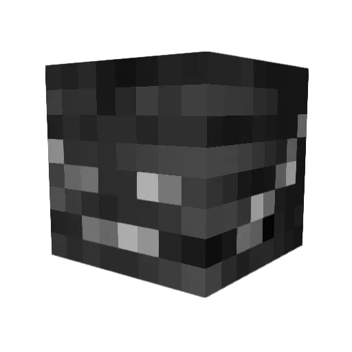 TheSouZz Minecraft avatar head, 3D render