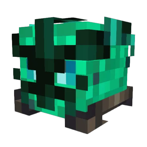 TheSoulCollector Minecraft avatar head, 3D render