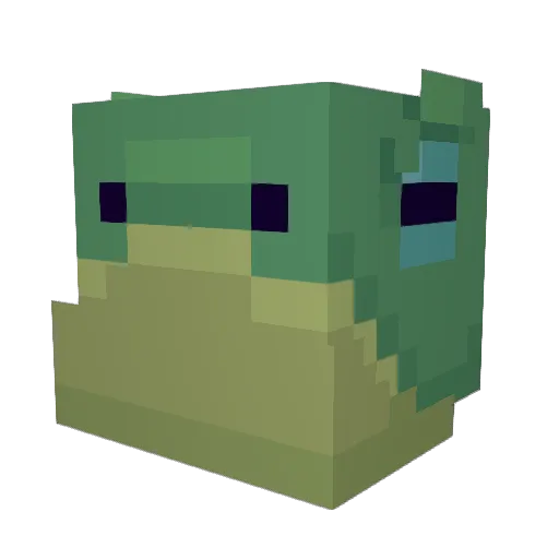 TheSoulWithin Minecraft avatar head, 3D render