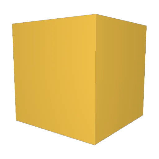 TheSourSide Minecraft avatar head, 3D render