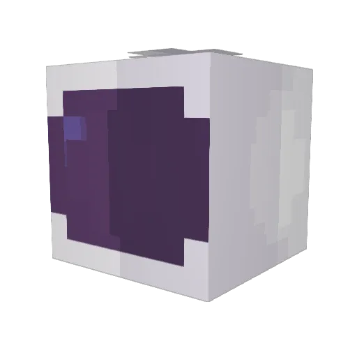 TheSpaceCowboys Minecraft avatar head, 3D render