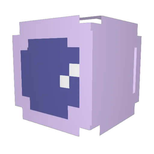TheSpaceman11 Minecraft avatar head, 3D render