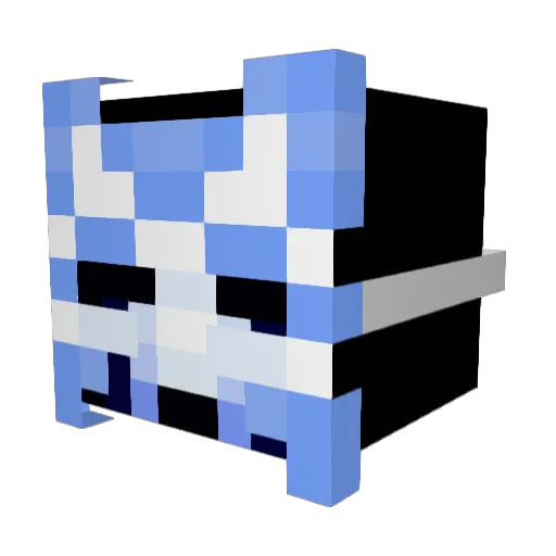 TheSpiciestOne Minecraft avatar head, 3D render