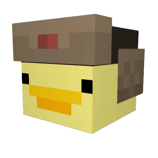 TheSpicyMexican Minecraft avatar head, 3D render