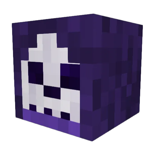 TheSpiritedGamer Minecraft avatar head, 3D render