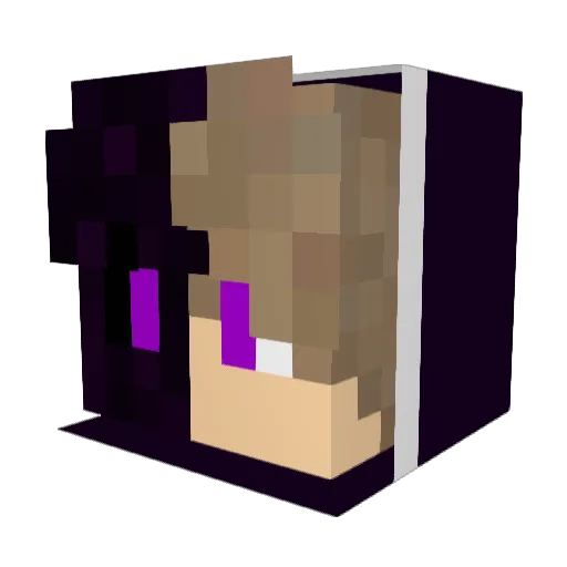 TheSpoonSpoon Minecraft avatar head, 3D render