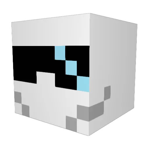 TheSt1g427 Minecraft avatar head, 3D render