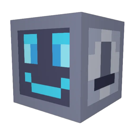 TheStableGamerG Minecraft avatar head, 3D render