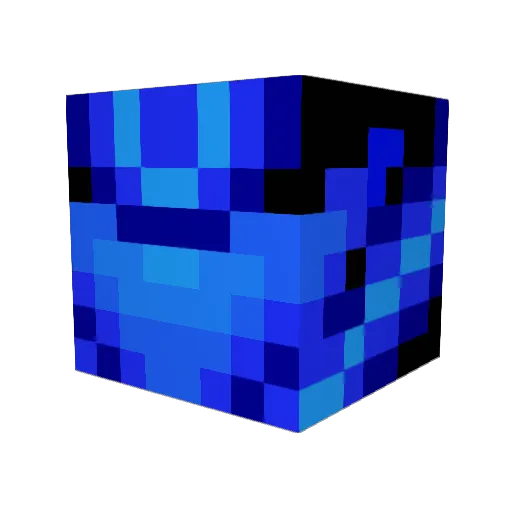 TheStarBringer5 Minecraft avatar head, 3D render