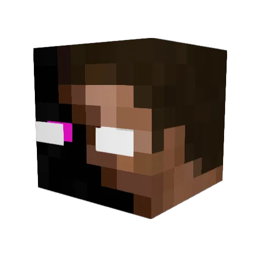 TheStarlord Minecraft avatar head, 3D render