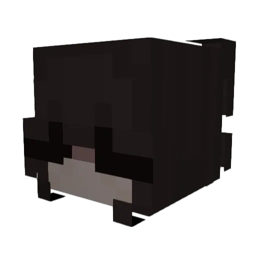 TheStavenator Minecraft avatar head, 3D render