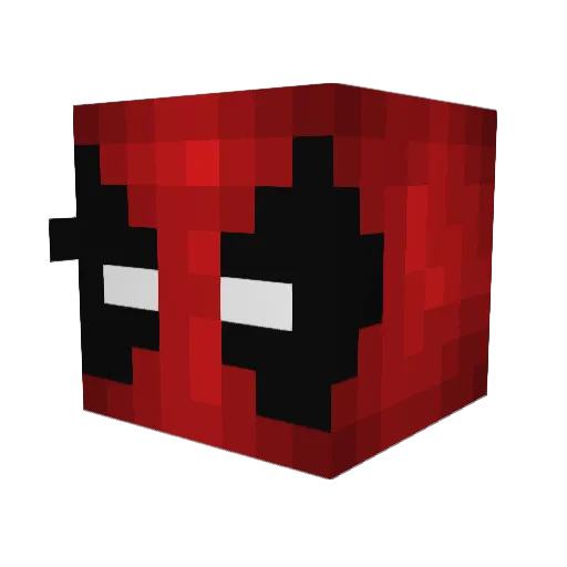 TheStormB Minecraft avatar head, 3D render