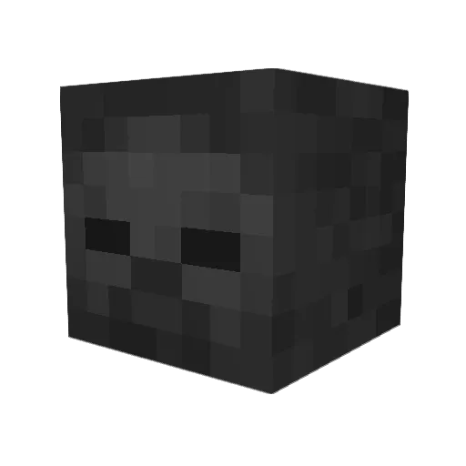 TheStrongestOfSt Minecraft avatar head, 3D render