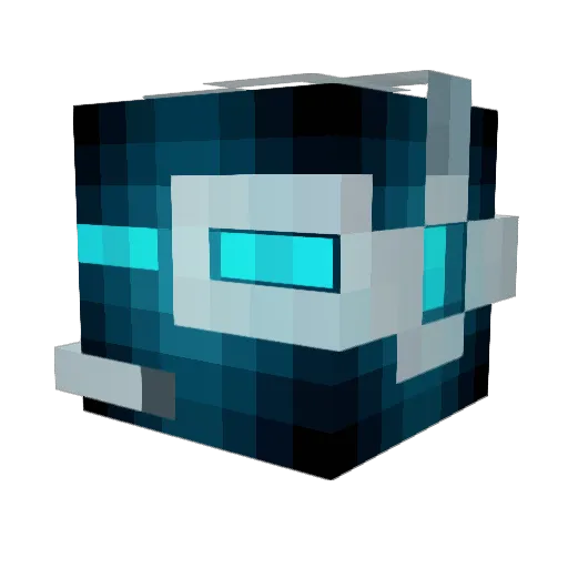 TheSunblade Minecraft avatar head, 3D render