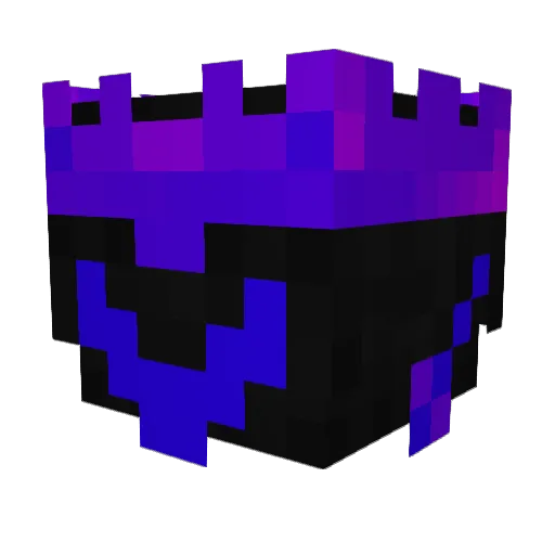 TheSuperChief Minecraft avatar head, 3D render