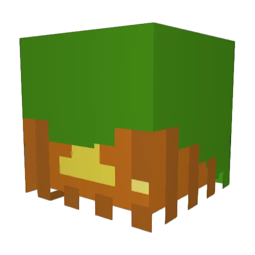 TheSuperGunner Minecraft avatar head, 3D render