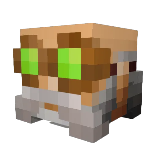 TheSurreality Minecraft avatar head, 3D render