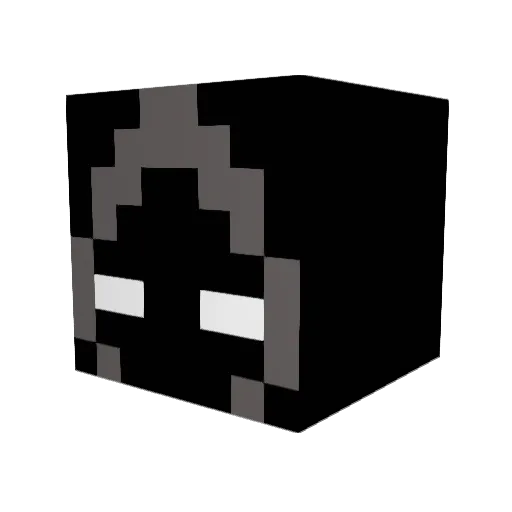TheSus666 Minecraft avatar head, 3D render