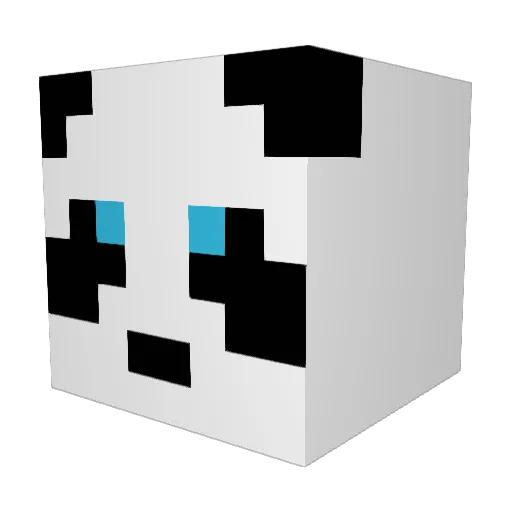 TheSwag13535 Minecraft avatar head, 3D render