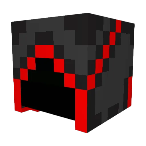 TheSwimingNinja Minecraft avatar head, 3D render