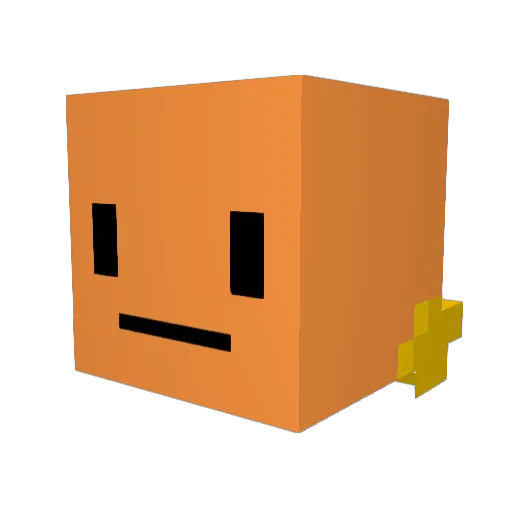 TheSwk_ Minecraft avatar head, 3D render